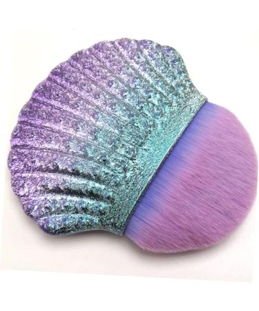 Angoily 1pc Multifuctional Makeup Brush Soft Powder Brush Cosmetic Beauty Brush Foundation Brush Flat Makeup Brush Cosmetic Tool Travel Makeup Brush Travel Powder Brush Portable Shell - Buy Online on GoSupps.com
