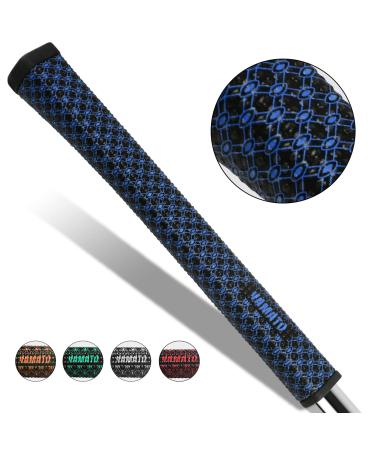 yamato Golf Putter Grips,Ultra Light Non-Slip Washable Soft Putter Grip with Ergonomics Pistol Shape to Improve Feedback and Tackiness - 5 Optional Colors Blue