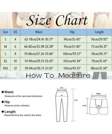 Gufesf Women's Plus Size Linen Capris Pants Coffee - Small | Wide Leg Summer Crop Pants with Pockets - Buy Online on GoSupps.com