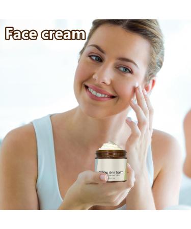  G n rique Tallow Face Cream 56g Face Body Hydrating Cream 1.97x1.93in Natural Facial Moisturizer Sensitive Dry Skins Solution Naturals Skin Care Creams for Dormitory Traveling - Buy Online on GoSupps.com