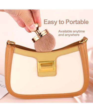 Extra Large Body Makeup Brush | Self Tanning Blend Kabuki Brush for Liquid Foundation Bronzer & Cream | Fluffy Wide Head Applicator for Flawless Body Makeup - Buy Online on GoSupps.com