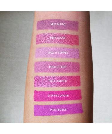 Aromi Metallic Matte Liquid Lipstick - Shimmery Pink Sugar | Vegan & Cruelty-Free - Buy Online on GoSupps.com