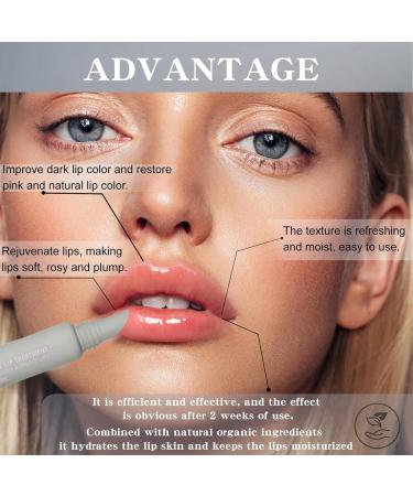 Hydrating Lip Balm Lip Gel with Peptide Moisturizing Long Lasting Lip Balm Stick Lip Repair Treatment for Dry Lips & Chapped Lips Dry Lips Balm Lip Cream for Dry Lips Chapped Lips Treatment Caramel - Buy Online on GoSupps.com