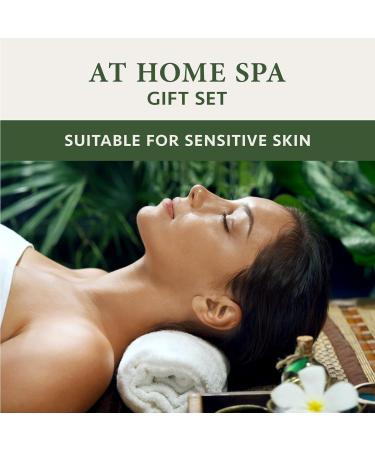 Christmas Gift Set for Her - Hyaluronic Acid Serum, Vitamin C Serum, Aloe Vera Gel, Argan Oil & Moisturizer 5x30ml - Satin Naturel - Buy Online on GoSupps.com