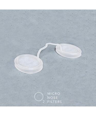 O2 Nasal Dilators with 3M Filtration Technology - Pack of 3 | Extra Small | Allergy Relief - Buy Online on GoSupps.com