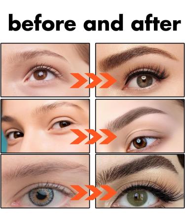 3 PCS Eyebrow Pencil Eyebrow Pen Waterproof Brow pen Microblading Eye Brow Pencils Long Lasting Natural Eyebrow Pen Black & Black-gray & Light Brown 3 count (Pack of 1) 03 Black & Black-gray & Light Brown - Buy Online on GoSupps.com