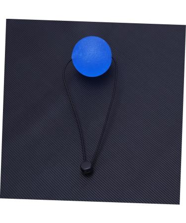 Buy Healvian 5.3cm Blue Handle Exercise Ball - Hand & Wrist Strengthening Device for Fitness Stress Relief & Grip Training - Buy Online on GoSupps.com