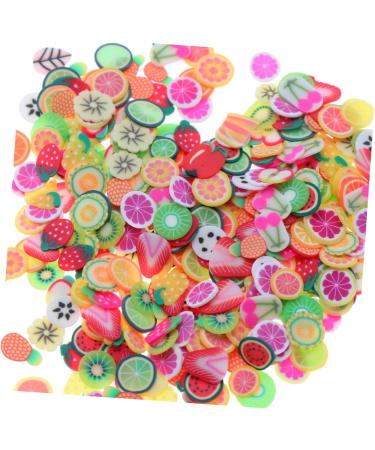 FOMIYES 3 Packs Clay Slices Nail Art Decoration Fruit Slices for Nail Art Nail Art Slices Cartoon - Buy Online on GoSupps.com