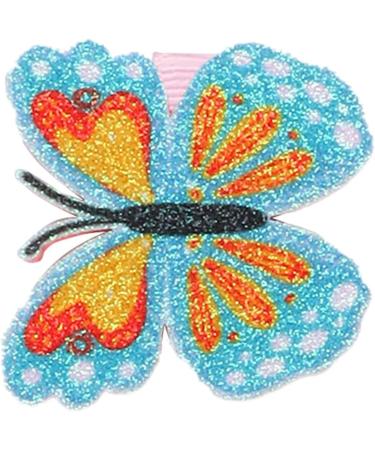 CHENZILIN Realistic Butterfly Hair Clip for Girl Kids Glittering Hairclip BobbyPin Duckbill Clip Barrettes for Women Side Bangs - Buy Online on GoSupps.com