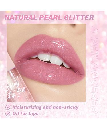 Buy Pearlized Color Changing Lip Glow Oil | Hydrating & Plumping Lip Balm - Long Lasting Glossy Finish - Buy Online on GoSupps.com