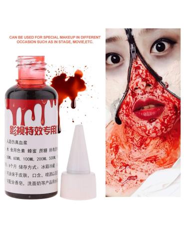 Body Paint for Halloween - Zombie Scars Fake Blood & Fancy Makeup - Shop Internationally - Buy Online on GoSupps.com