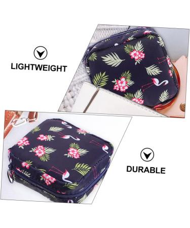SEWOART 4pcs Sanitary Napkin Storage Bags - Travel Organizer for Menstrual Pads and Tampons - Buy Online on GoSupps.com