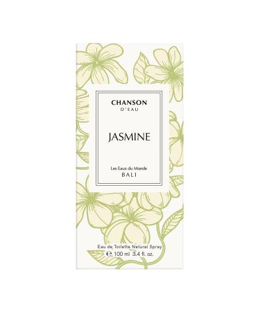 Chanson Jasmine Eau de Toilette 3.4 fl oz (Pack of 1) Notes of Jamine Tuberose and Vanilla Women's Fragrance Long Lasting Everyday Fragrance Travel Size 3.4 Fl Oz (Pack of 1) Jasmine - Buy Online on GoSupps.com
