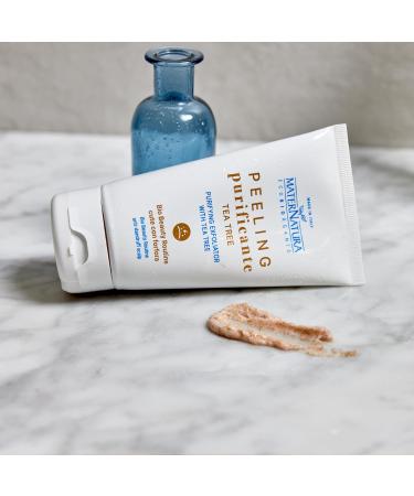 Maternatura Tea Tree Scalp Scrub for Dandruff Gentle Exfoliation for Healthy Scalp Organic Beauty Routine for Dandruff Scalp Made in Italy - 150 ml - Buy Online on GoSupps.com