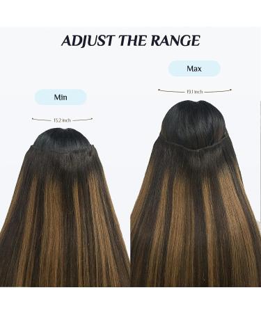 GOO GOO Brown Invisible Elastic Wire for Hair Extensions - 3 Adjustable Fish Line Sizes with Stainless Steel Clips - Buy Online on GoSupps.com