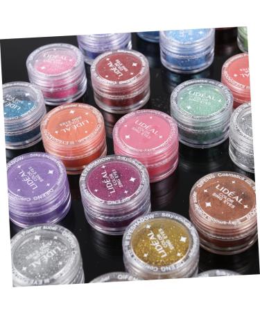 Didiseaon 60 Pcs Loose Eyeshadow Glitter Eyeshadow Pigments Powder Eye Shadow Sequins - Buy Online on GoSupps.com