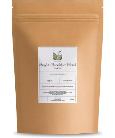 English Breakfast Loose Black Tea - Great with Milk or Without - Buy Online on GoSupps.com