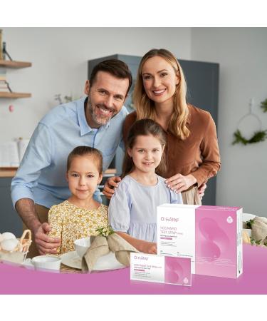 Fastep Ultra Sensitive Early Pregnancy Test - 10 Miu/ml Detect Pregnancy in 3 Minutes - 10 Pack - Buy Online on GoSupps.com