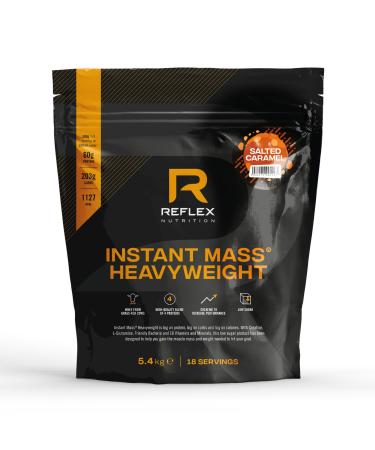 Reflex Nutrition Instant Mass Heavyweight Salted Caramel 54 kg
