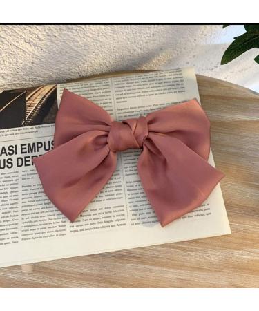 Shop Stylish Large Hair Clips with Bow - Red Green & Pink | Perfect for Girls & Women - International Shipping Available - Buy Online on GoSupps.com