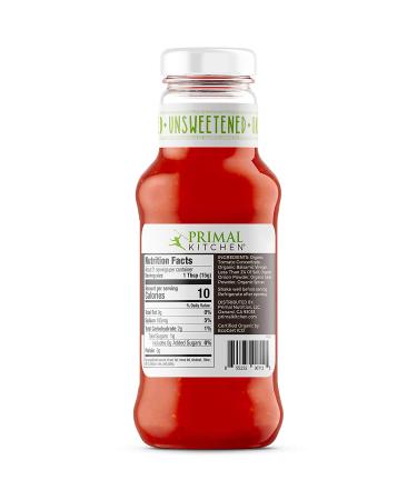 Primal Kitchen Organic Unsweetened Ketchup Variety Pack - Original & Spicy | Whole30, Paleo, Keto Certified | 11.3 oz (Pack of 2) - Buy Online on GoSupps.com