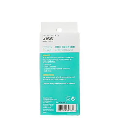 Ruby Kiss Acne Control Matte Beauty Balm - Matte-Caramel | AMBB340 - Buy Online on GoSupps.com