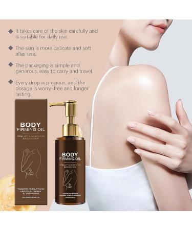 WRANBAO Glow Remedy Body Oil for firming the skin moisturizing and firming skin for the entire body hydrates and cares for dry skin suitable for thighs and armpits 2 pieces - Buy Online on GoSupps.com