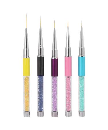Professional Nail Striping Brush | Nail Art Painting & Drawing Tool for Home & Salon - Buy Online on GoSupps.com