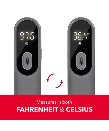 Sunbeam Touchless Digital Infrared Thermometer for Adults & Kids - Instant Accurate Reading - Fever Indicator - Compact Design - Buy Online on GoSupps.com