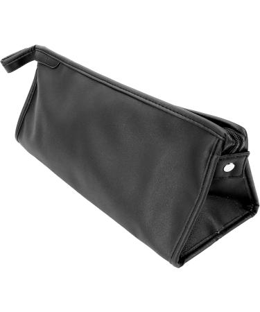 Hair Dryer Bag Travel Hair Dryer Storage Bag PU Leather Waterproof Dustproof Carry Storage Bag with Hanging Hook Hair Dryer Curling Iron Straightener Brush (Black) - Buy Online on GoSupps.com