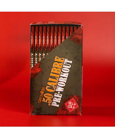 Grenade 50 Calibre Pre-Workout Devastation Sachets - Killa Cola Flavor | 50 Servings - Buy Online on GoSupps.com