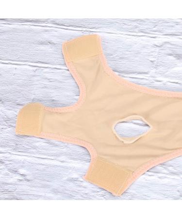 Exceart Facial Lifting Belt V-Line Chin Cheek Lift Up Band Anti Wrinkle Bandage Weight Loss V Face Belts Correction Belt (Size M) - Buy Online on GoSupps.com