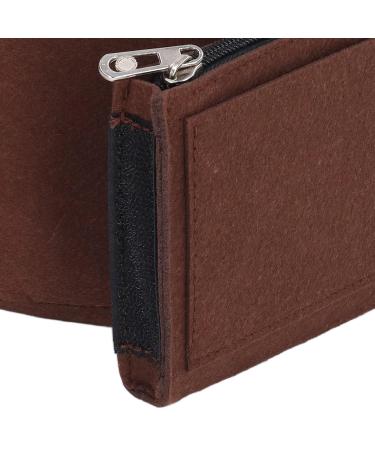 Felt Money Exchange & Storage Bag - Organize Your Handbag with Zippered Barrel Design - Buy Online on GoSupps.com