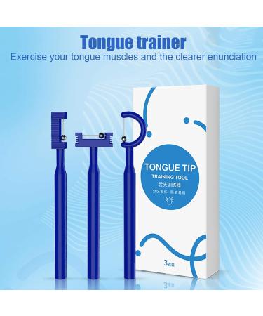 Electrical Tongue & Hand Muscle Trainer - Orthodontic Recovery Tool for Swallowing & Health Awareness - Buy Online on GoSupps.com