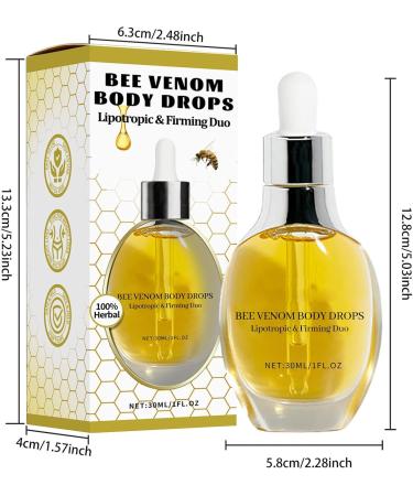  HunicandIU Set of 2 beeswax body serums - Gentle and moisturizing massage oil - 30 ml - Lightweight body oil for fat burning - Absorbs quickly to reduce weight - Buy Online on GoSupps.com