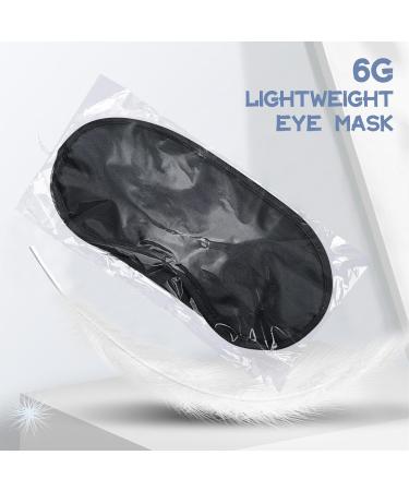 Buy 50 Pack Kheoxusa Individually Wrapped Eye Masks - Bulk Sleep Masks for Travel Games Party & Team Building - Perfect for Men & Women - Buy Online on GoSupps.com