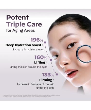 LG Pra.L GLASSLIKE Triple Power Wrinkle Spot Ampoule Hydration Boosting Firming and Anti-wrinkle wrinkle wrapping serum - 0.47 fl. oz - Buy Online on GoSupps.com