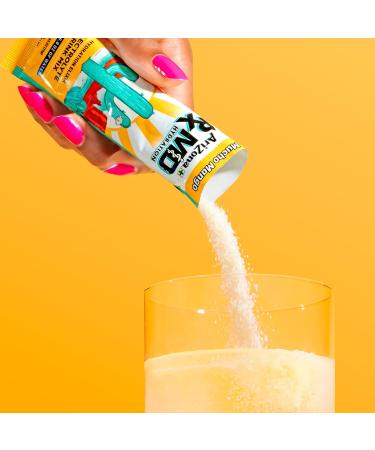 Arizona Rx MD Hydration Mucho Mango - Drink Mix - 920mg of Electrolytes - 0.45 oz Powder Sticks (Pack of 6) Mucho Mango 0.45 Ounce (Pack of 6) - Buy Online on GoSupps.com