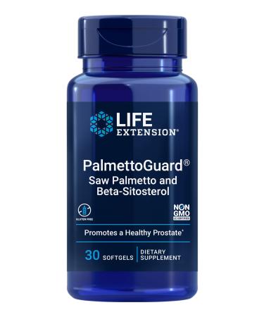 Life Extension PalmettoGuard Saw Palmetto and Beta-Sitosterol 30 Softgels