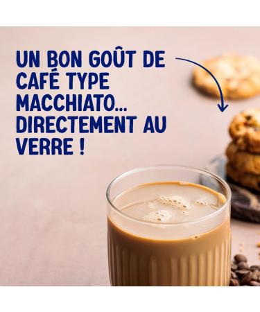 Alpro - Boisson V g tale - Soja Macchiato - 1L - Lot de 8x1L - Buy Online on GoSupps.com