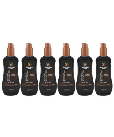 Australian Gold Intensifier Bronzing Dry Oil Spray 8 Ounce (235ml) (Pack of 6) - Buy Online on GoSupps.com