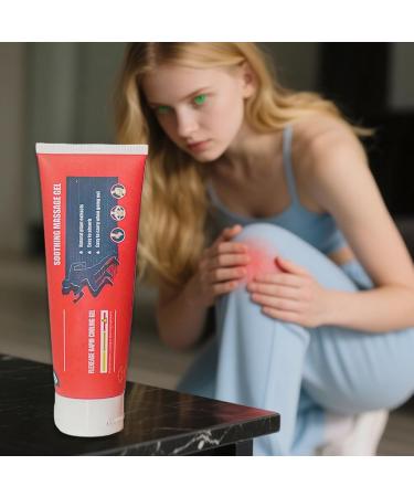 Joint Gel Soothing natural massage gel body solution for travel offices cramps before bed workout legs feet back at night - Buy Online on GoSupps.com