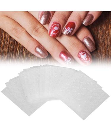 Nail Glue Stickers | Waterproof Nail Glue Tabs for Manicure | Perfect Nail Adhesive for Women & Girls - Buy Online on GoSupps.com