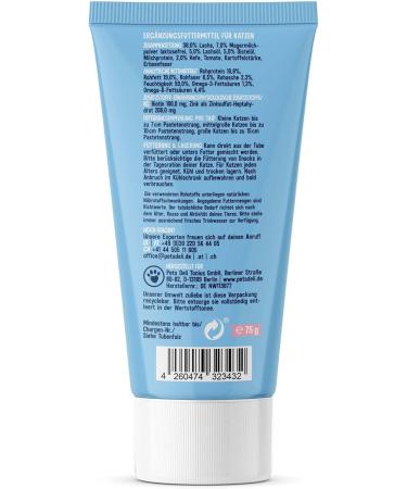 Pets Deli Soft & Shiny Skin & Coat Snack Paste for Cats | Biotin & Zinc | 75g - International Shipping Available - Buy Online on GoSupps.com