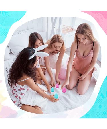 Reusable Menstrual Cups Multi Pack - Small and Large, Heavy Flow, Flexible & Soft - Includes Storage Bag - Organic Silicone - Blue - Pack of 2 - Buy Online on GoSupps.com