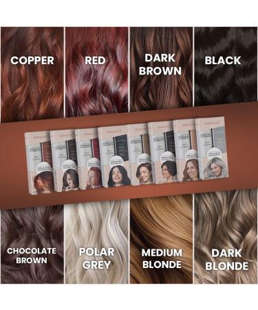 Keralock Permanent Hair Color Polar Gray 150 ml no premix needed reusable up to 4 months Allinone colorant with conditioner and brush - Buy Online on GoSupps.com