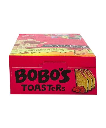 Bobo's Oat Bars Raspberry Jam Toaster Pastry  6.6 OZ - Buy Online on GoSupps.com