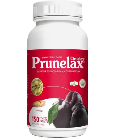 Prunelax Tablets, 150 Count - Buy Online on GoSupps.com