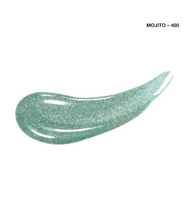 Rimmel London Jelly Toppers Glitter Gel - Mojito - 0.37 Fl Oz. - Buy Online on GoSupps.com