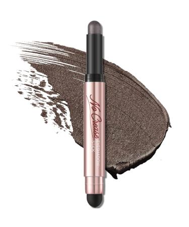 FOCALLURE No Crease Eyeshadow Stick  Creamy Eye Shadow Stick  Matte & Shimmer Eyeshadow Pencil  Smudge-proof  Waterproof  Built-in Smudger  ESPRESSO 29 ESPRESSO